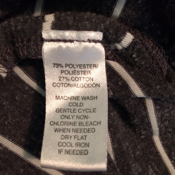 Lou & Grey Sweater Striped Hi-Lo sz Medium - Picture 7 of 7